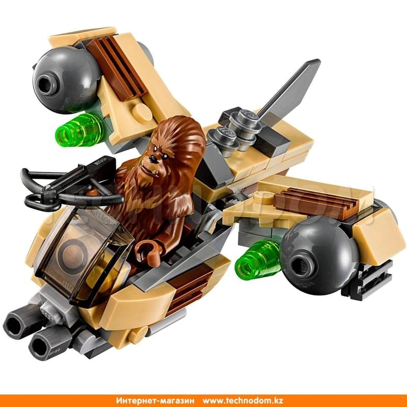 Дет. Конструктор Lego Star Wars, Боевой корабль Вуки (75129) - фото #2