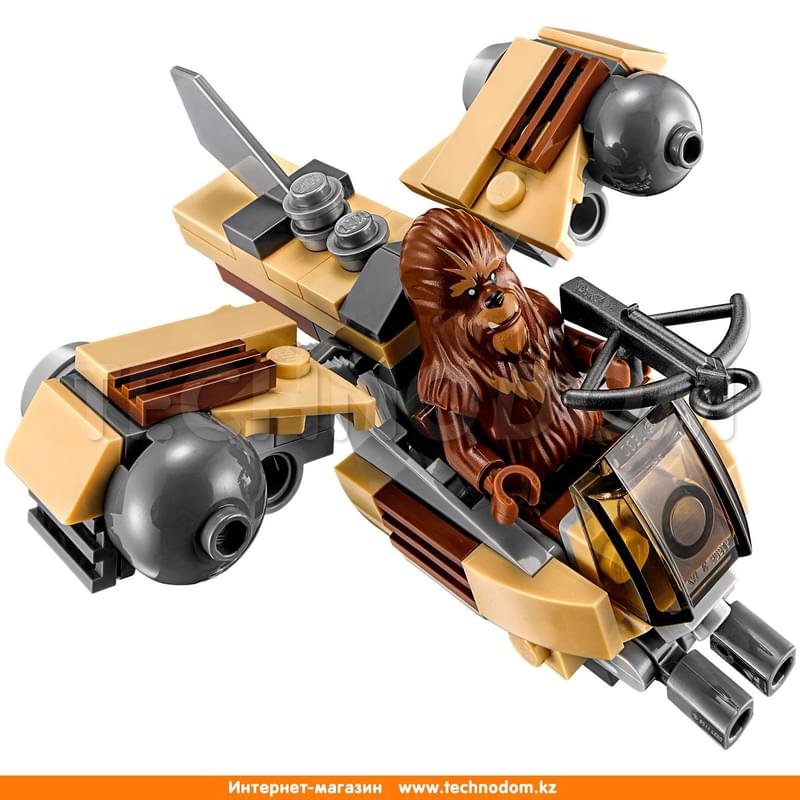 Дет. Конструктор Lego Star Wars, Боевой корабль Вуки (75129) - фото #4