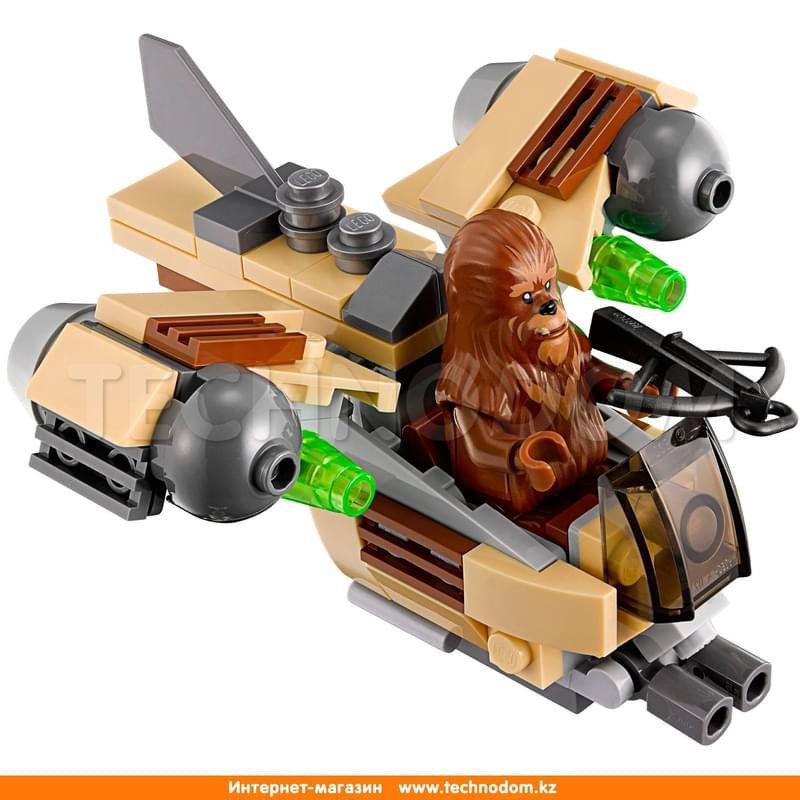 Дет. Конструктор Lego Star Wars, Боевой корабль Вуки (75129) - фото #6