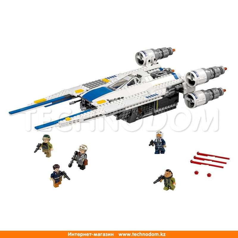 Дет. Конструктор Lego Star Wars, Истребитель Повстанцев U-Wing (75155) - фото #2