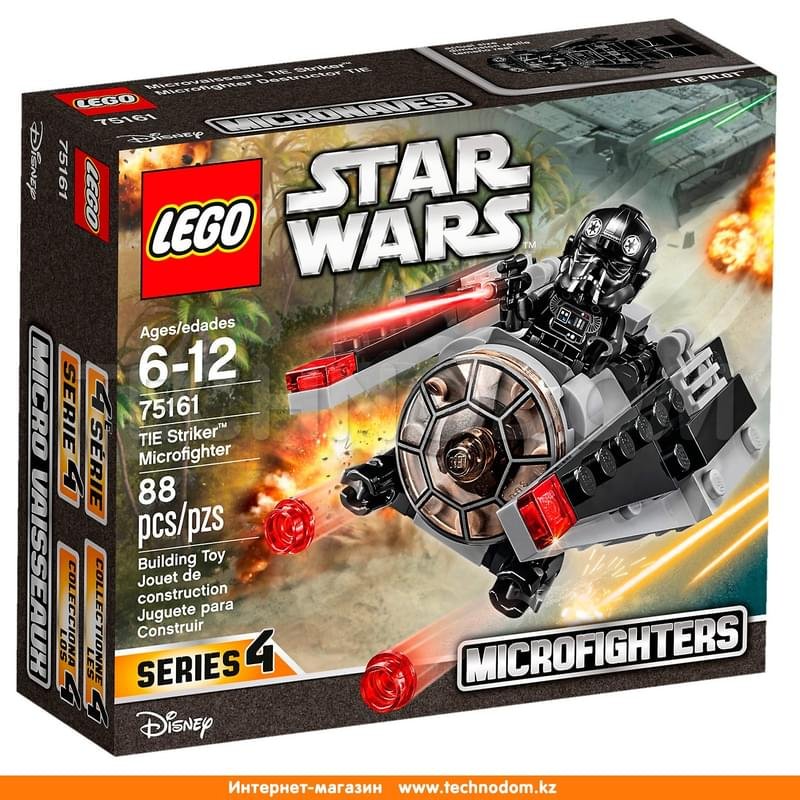Дет. Конструктор Lego Star Wars, Микроистребитель-штурмовик TIE (75161) - фото #0