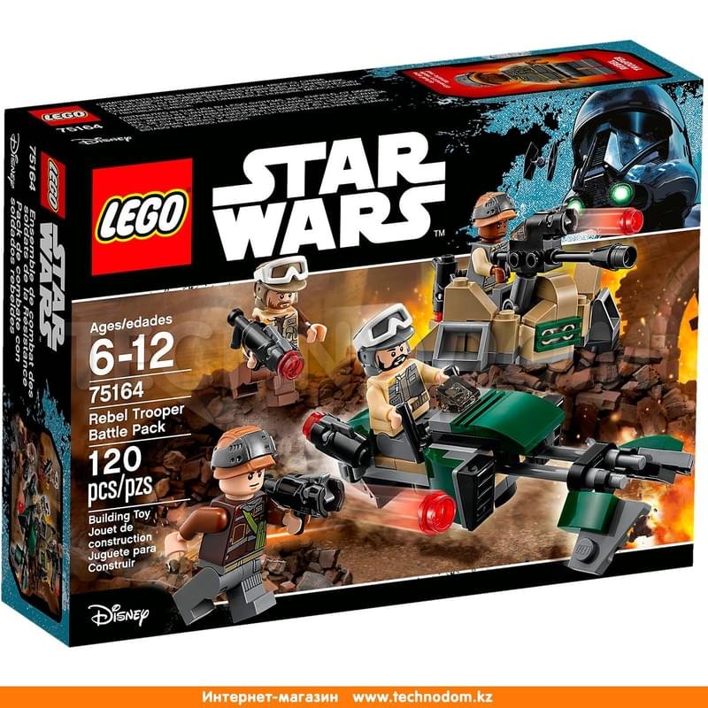Дет. Конструктор Lego Star Wars, Боевой набор Повстанцев (75164) - фото #0