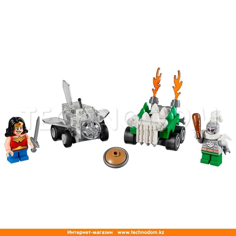 Дет. Конструктор Lego Super Heroes, Mighty Micros: Чудо-женщина™ против Думсдэя (76070) - фото #1