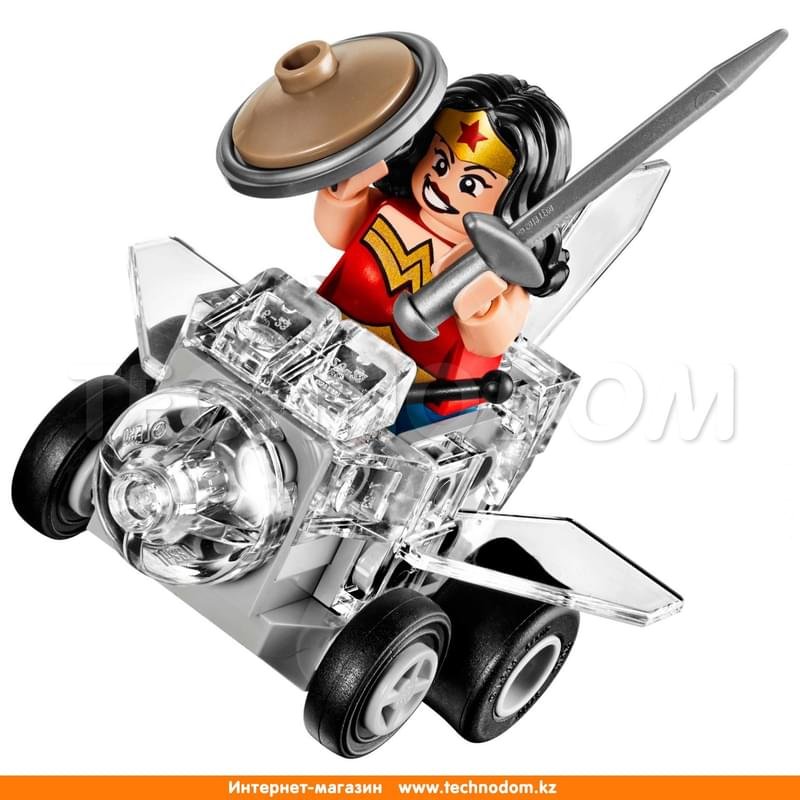 Дет. Конструктор Lego Super Heroes, Mighty Micros: Чудо-женщина™ против Думсдэя (76070) - фото #2