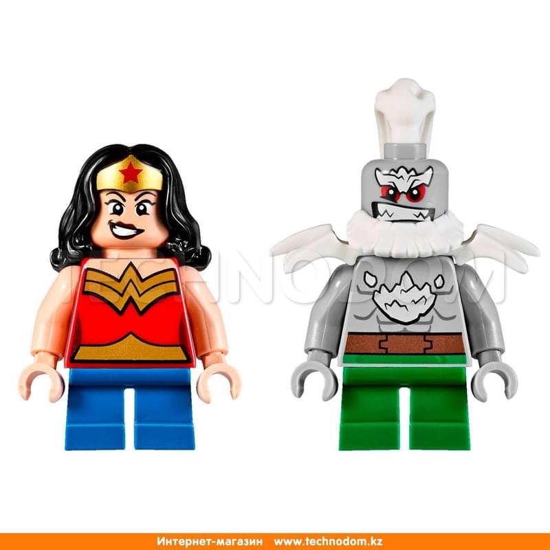 Дет. Конструктор Lego Super Heroes, Mighty Micros: Чудо-женщина™ против Думсдэя (76070) - фото #5