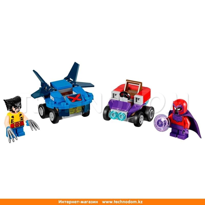 Дет. Конструктор Lego Super Heroes, Mighty Micros: Росомаха™ против Магнето (76073) - фото #2