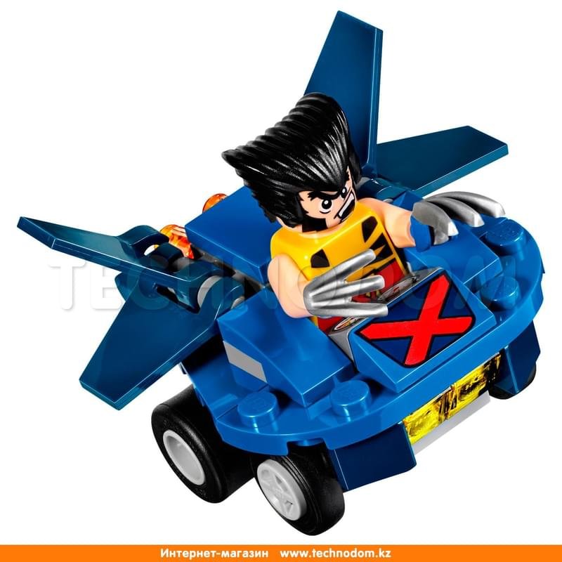 Дет. Конструктор Lego Super Heroes, Mighty Micros: Росомаха™ против Магнето (76073) - фото #5