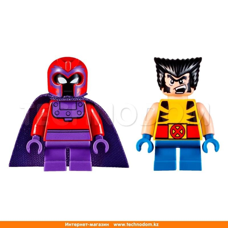 Дет. Конструктор Lego Super Heroes, Mighty Micros: Росомаха™ против Магнето (76073) - фото #6