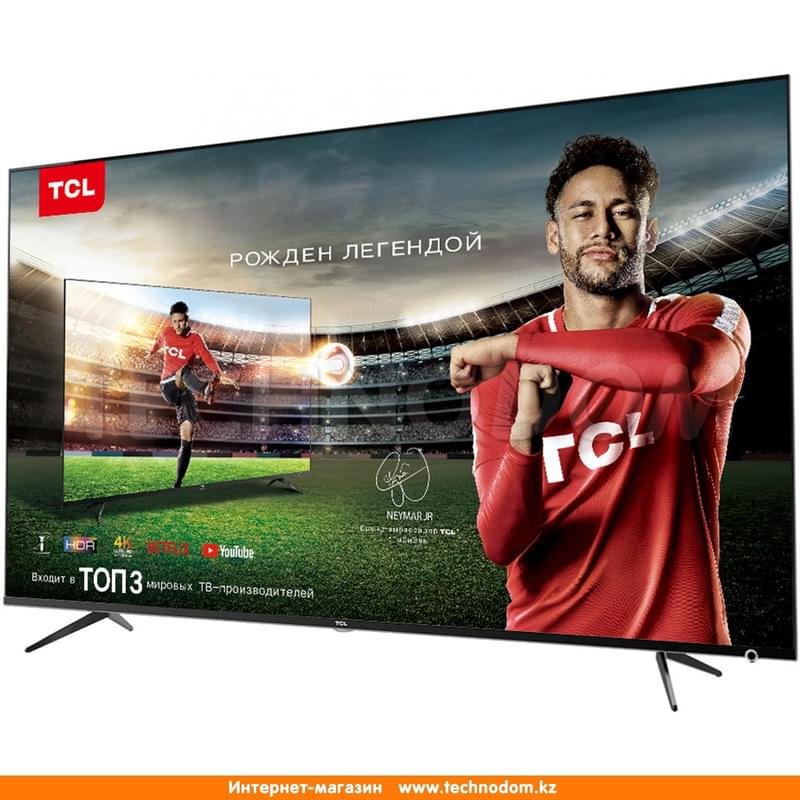 Телевизор 55" TCL L55P6US LED UHD Smart Black (4K) - фото #2