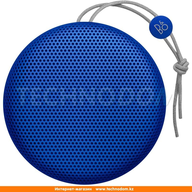 Колонки Bluetooth Bang & Olufsen BeoPlay A1, Late Night Blue - фото #0