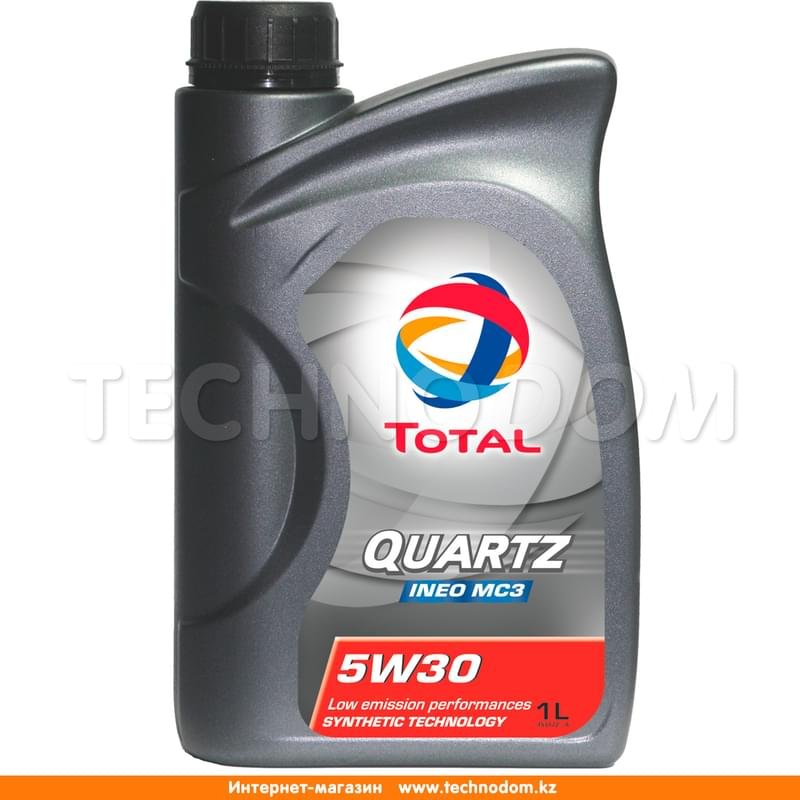 Моторное масло TOTAL Quartz Ineo MC3 5W30 1л - фото #0