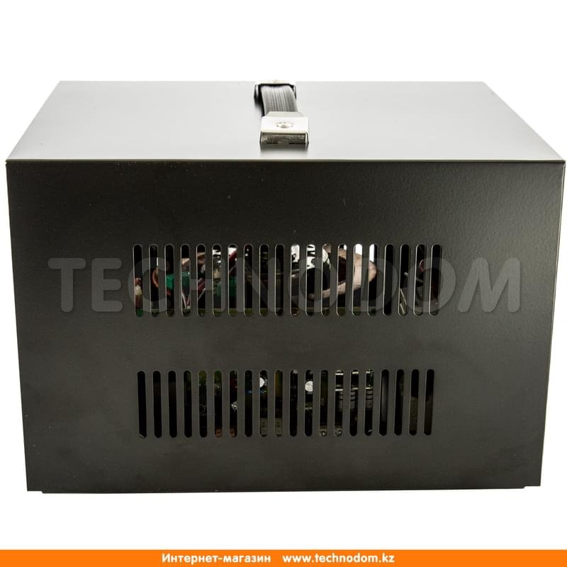 Стабилизатор SVC, 2000VA/1600W, AVR:140-260В, Клем.К, LED, Чистая синусоида, 1,5м Black (S-2000) - фото #2