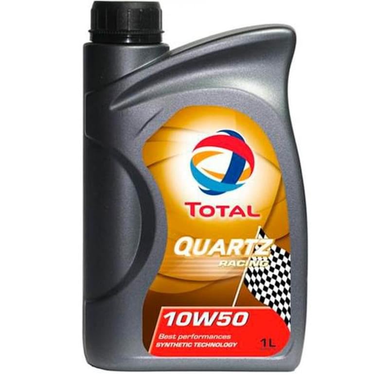 Моторное масло TOTAL Quartz Racing 10W50 API SN/CF 1л - фото #0
