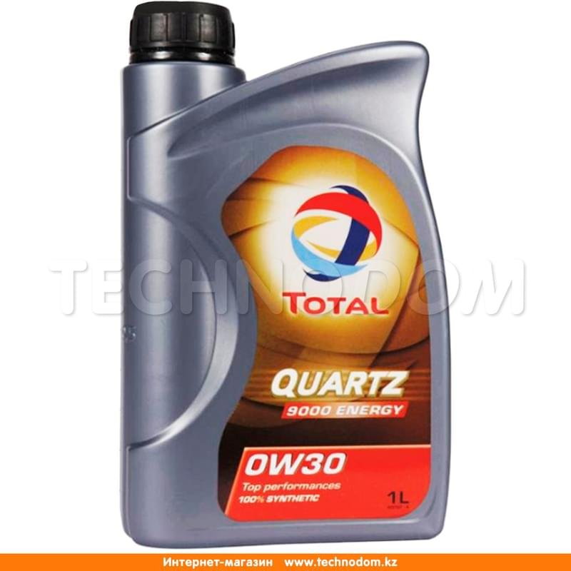 Моторное масло TOTAL Quartz 9000 Energy 0W30 API SL/CF 1л - фото #0