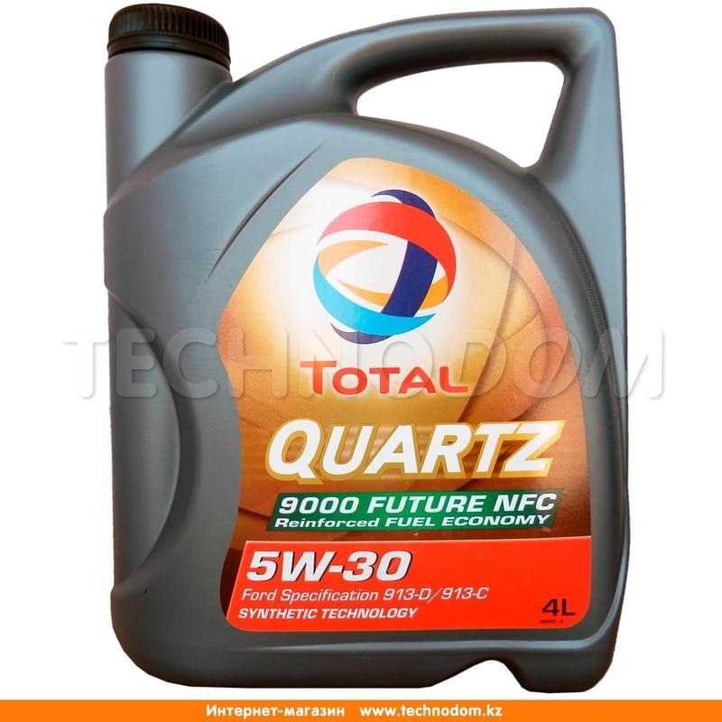 Моторное масло TOTAL Quartz 9000 Future NFC 5W30 API SL/CF 4л - фото #0