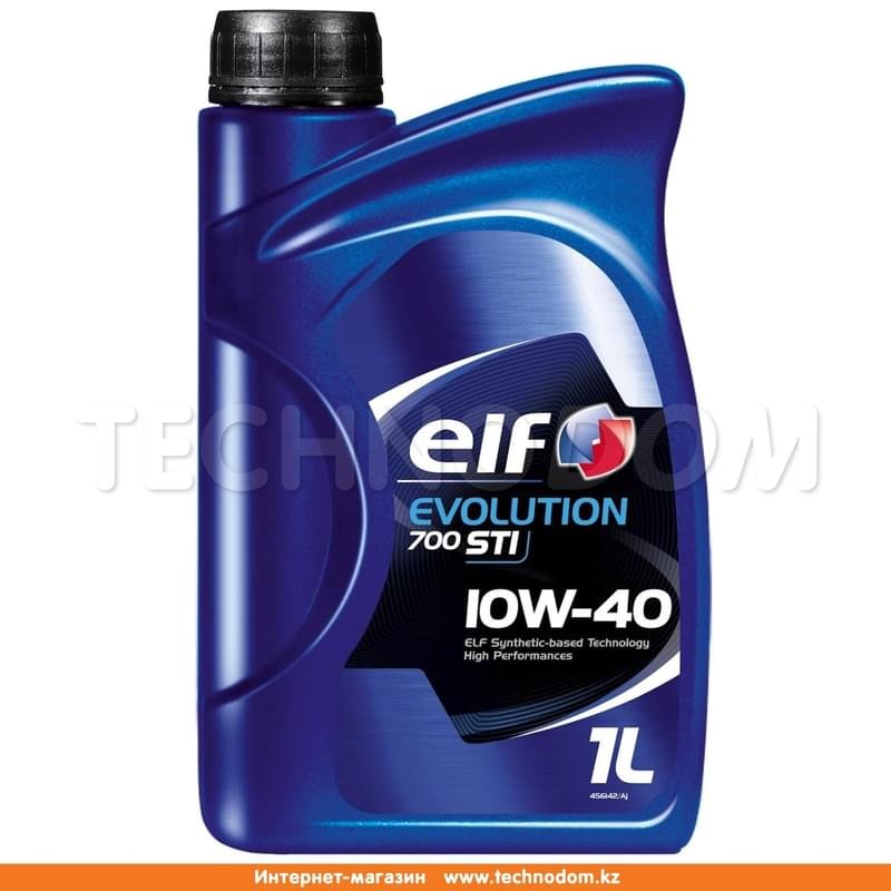 Моторное масло ELF 700 STI 10W40 API SL/CF 1л - фото #0