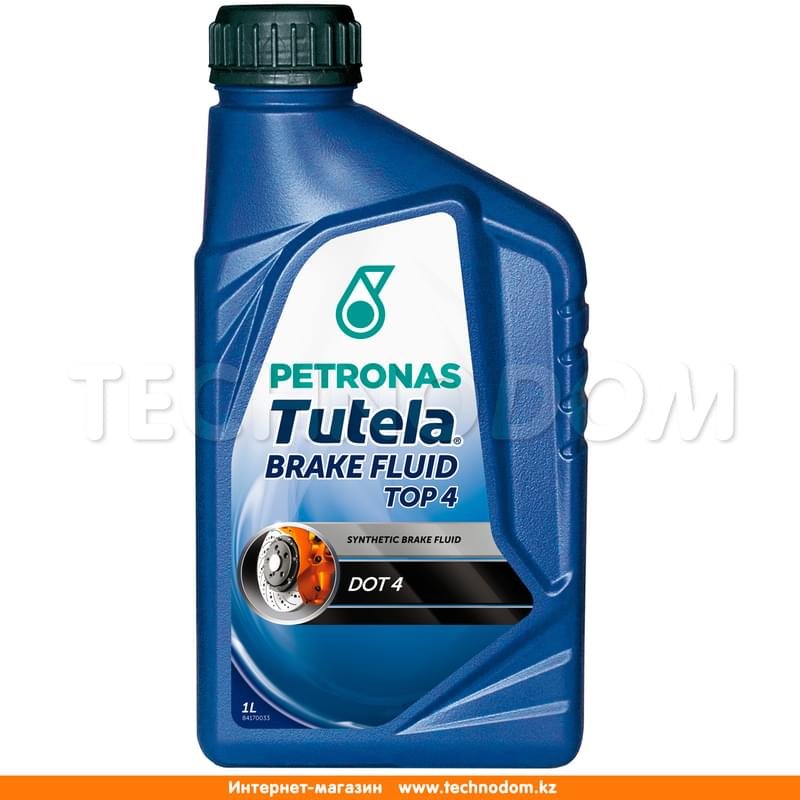 Тормозная жидкость PETRONAS Tutela Top 4/S DOT-4 1л - фото #0