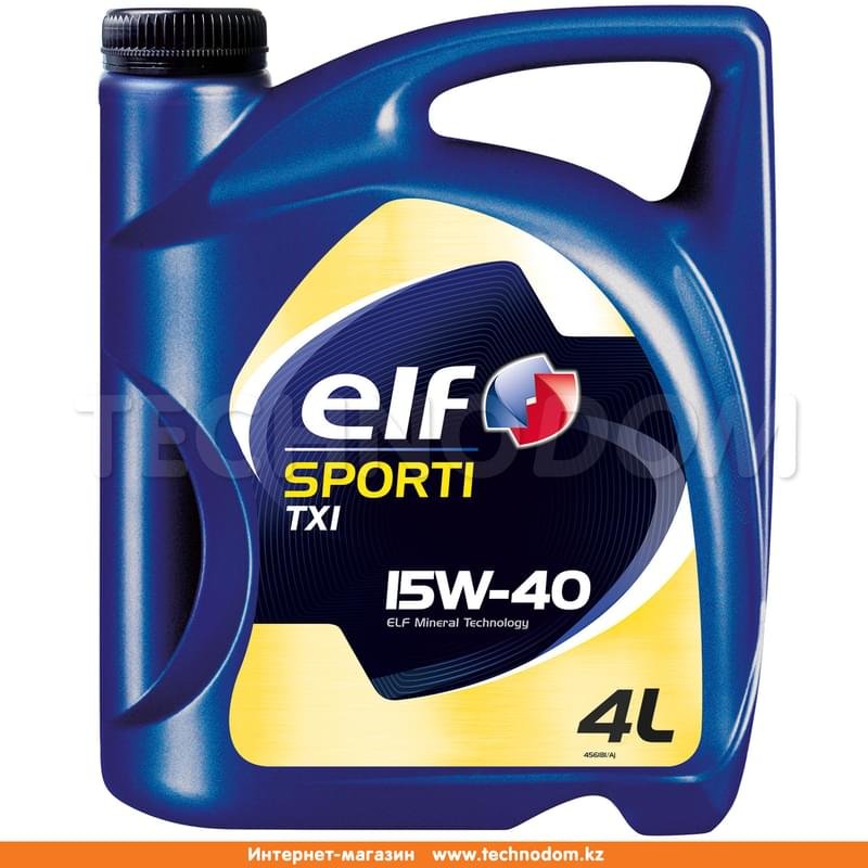 Моторное масло ELF SPORTI TXI 15W40 API SL/CF 4л - фото #0