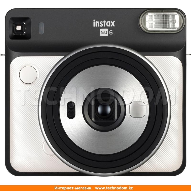 Фотоаппарат моментальной печати FUJIFILM Instax Square 6 Pearl white - фото #0