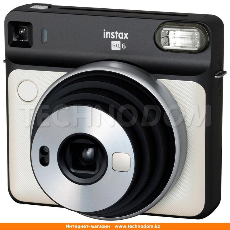 Фотоаппарат моментальной печати FUJIFILM Instax Square 6 Pearl white - фото #1