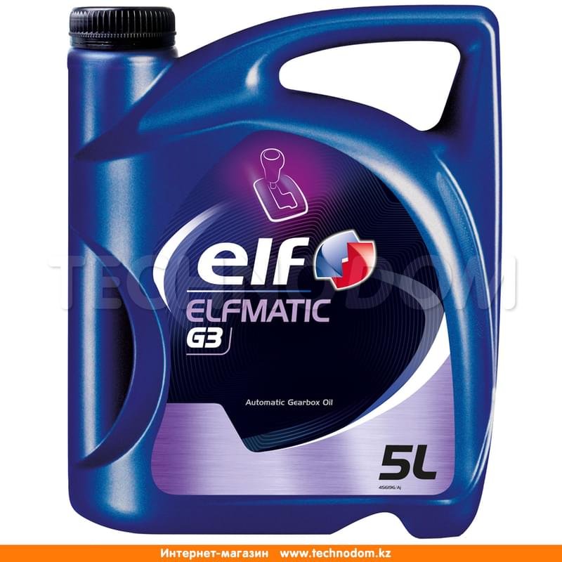 Жидкость для АКПП ELFMatic G3 5л - фото #0