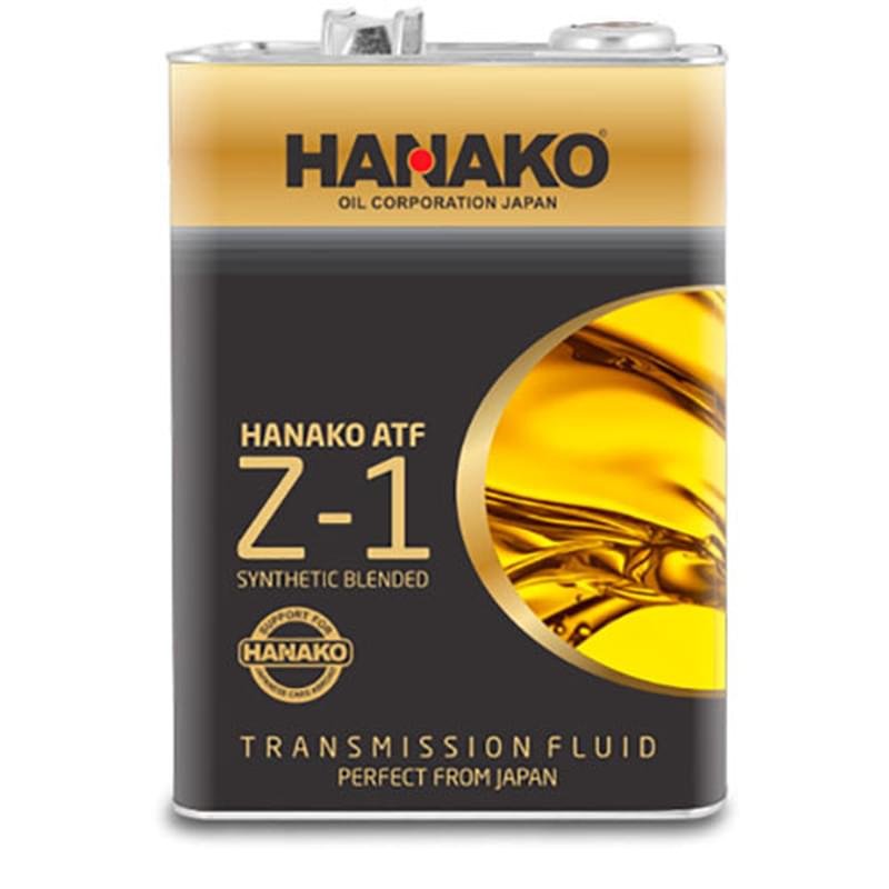 Жидкость для АКПП HANAKO ATF Z-1 4л - фото #0