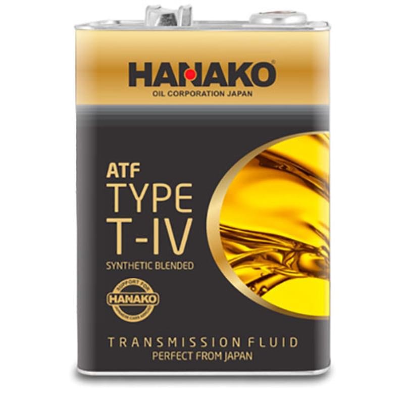 Жидкость для АКПП HANAKO ATF T-IV 4л - фото #0
