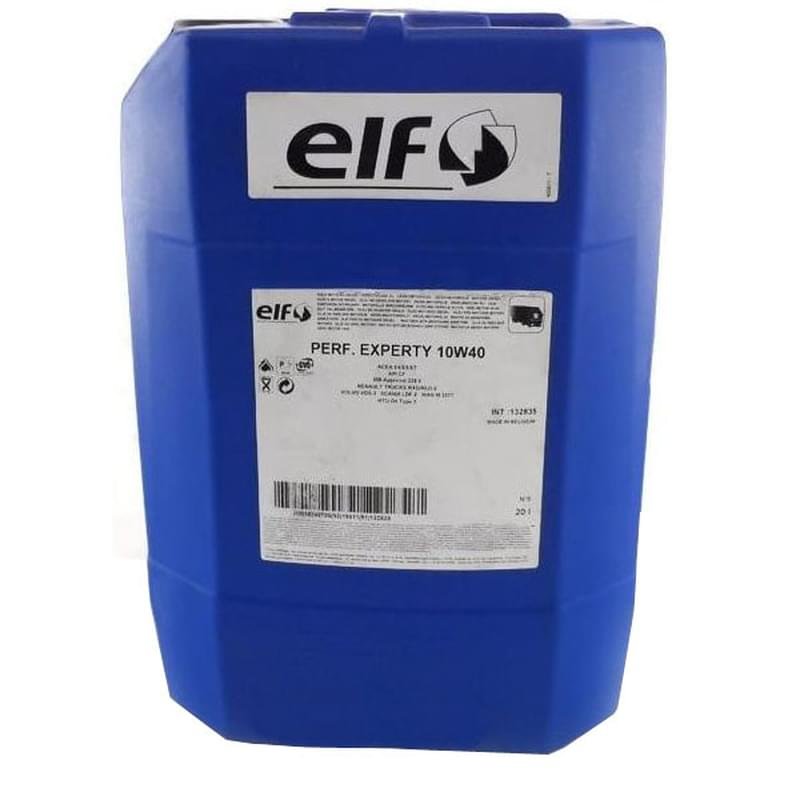 Моторное масло ELF Performance Experty 10W40 API CF 20л - фото #0