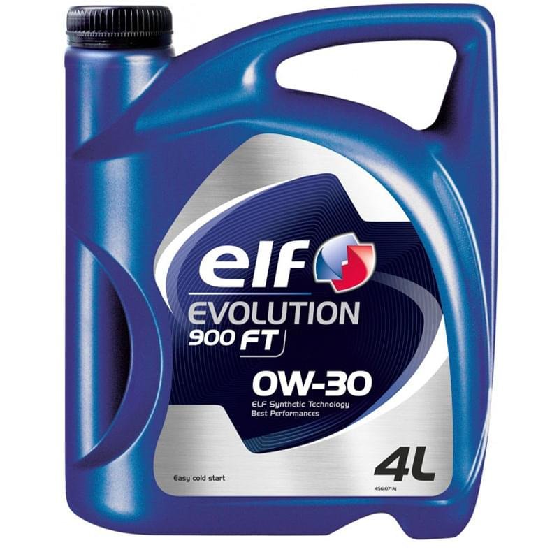 Моторное масло ELF 900 FT 0W30 API SL/CF 4л - фото #0
