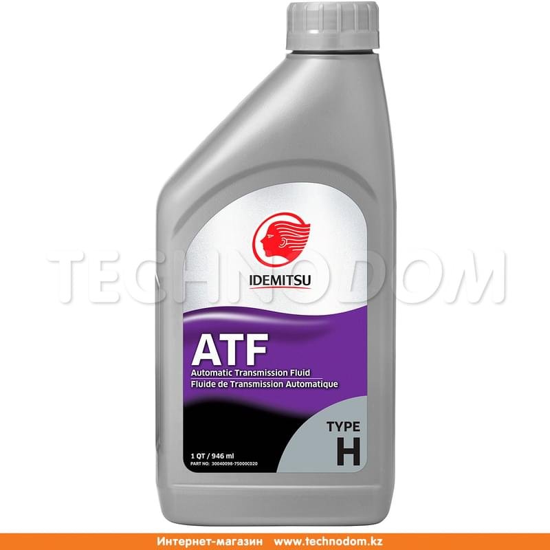 Жидкость для АКПП IDEMITSU ATF Type-H 0,946л - фото #0