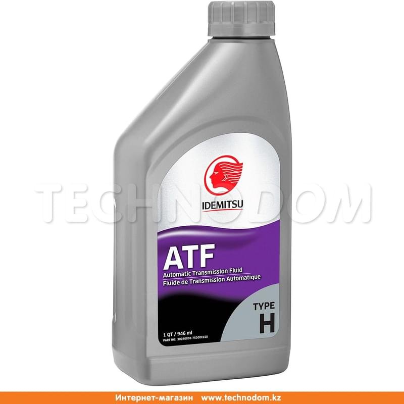 Жидкость для АКПП IDEMITSU ATF Type-H 0,946л - фото #1