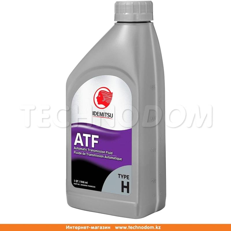 Жидкость для АКПП IDEMITSU ATF Type-H 0,946л - фото #2