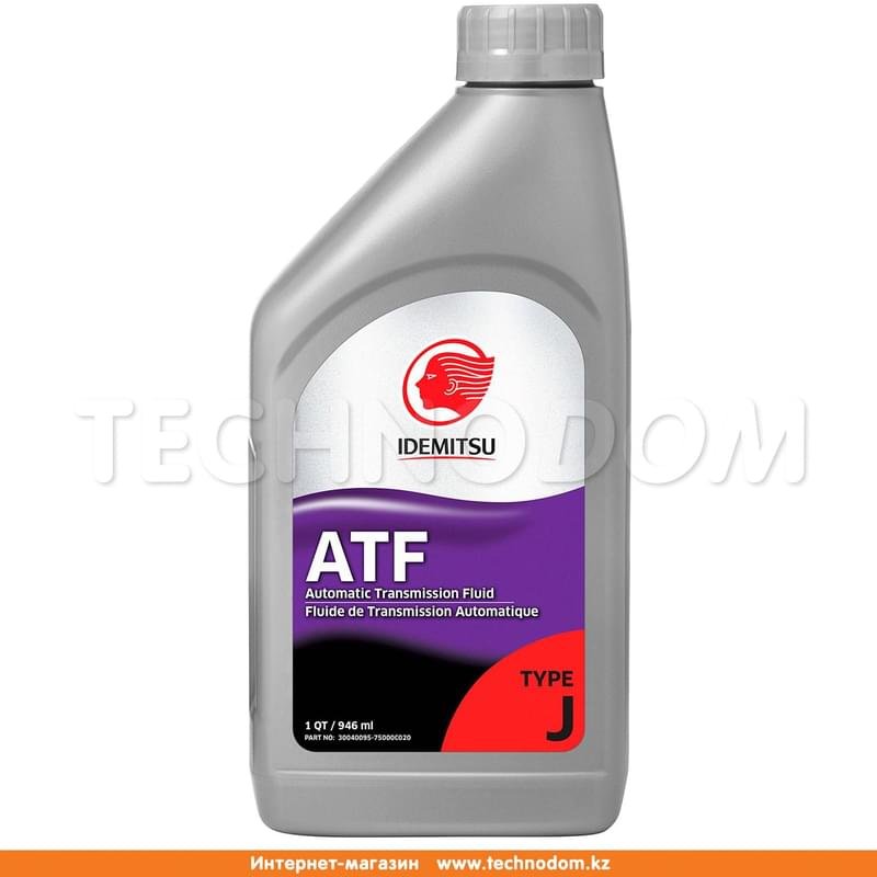 Жидкость для АКПП IDEMITSU ATF Type-J 0,946л - фото #0