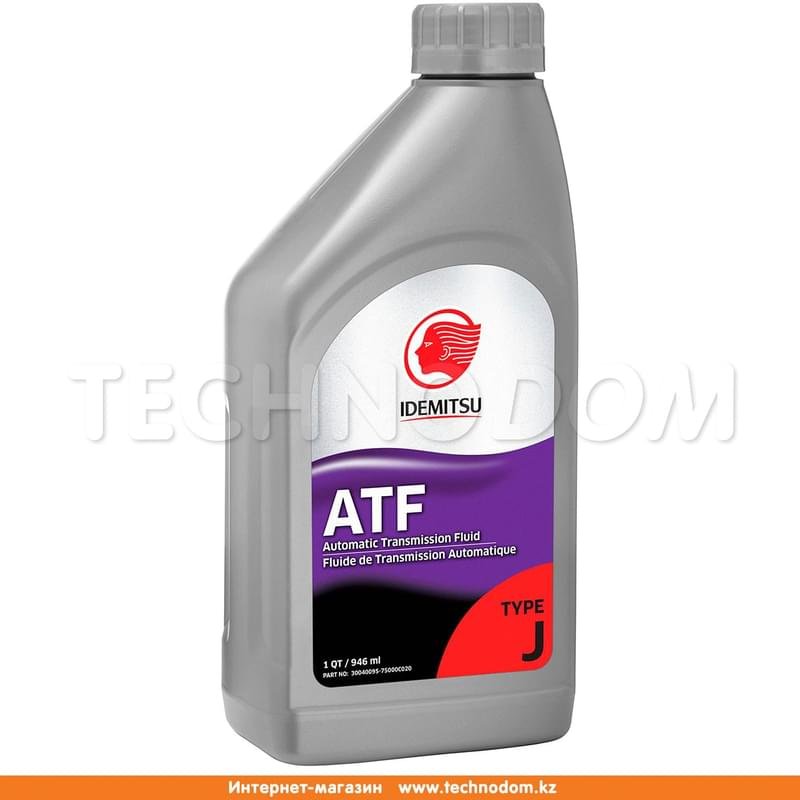 Жидкость для АКПП IDEMITSU ATF Type-J 0,946л - фото #1