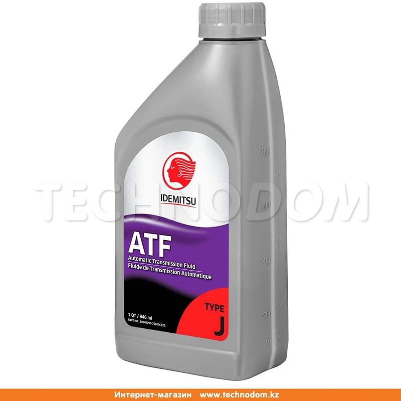 Жидкость для АКПП IDEMITSU ATF Type-J 0,946л - фото #2