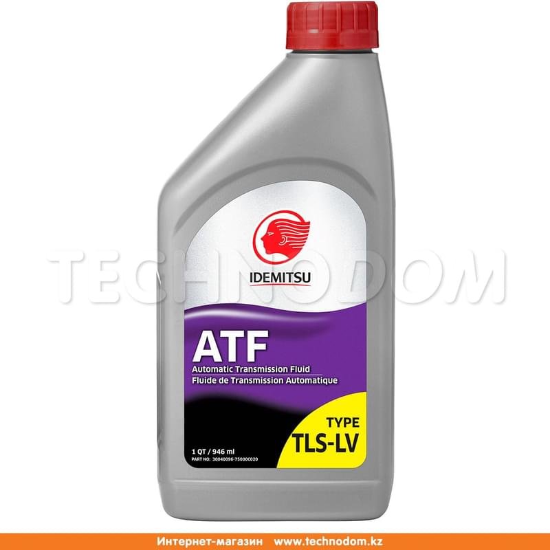 Жидкость для АКПП IDEMITSU ATF Type TLS-LV 0,946л - фото #0