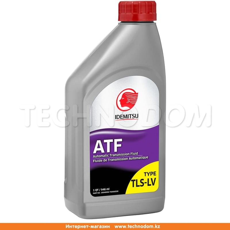 Жидкость для АКПП IDEMITSU ATF Type TLS-LV 0,946л - фото #1