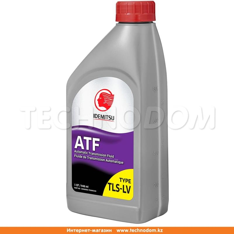 Жидкость для АКПП IDEMITSU ATF Type TLS-LV 0,946л - фото #2