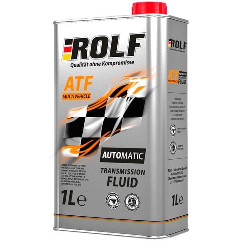 Жидкость для АКПП ROLF ATF Multivehicle 1л - фото #0