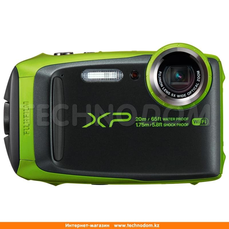 Цифровой фотоаппарат FUJIFILM XP120LM-EE Lime - фото #0