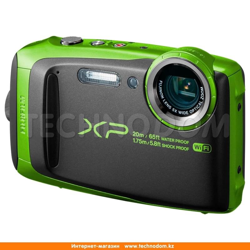 Цифровой фотоаппарат FUJIFILM XP120LM-EE Lime - фото #1