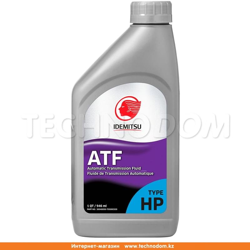 Жидкость для АКПП IDEMITSU ATF Type-HP 0,946л - фото #0