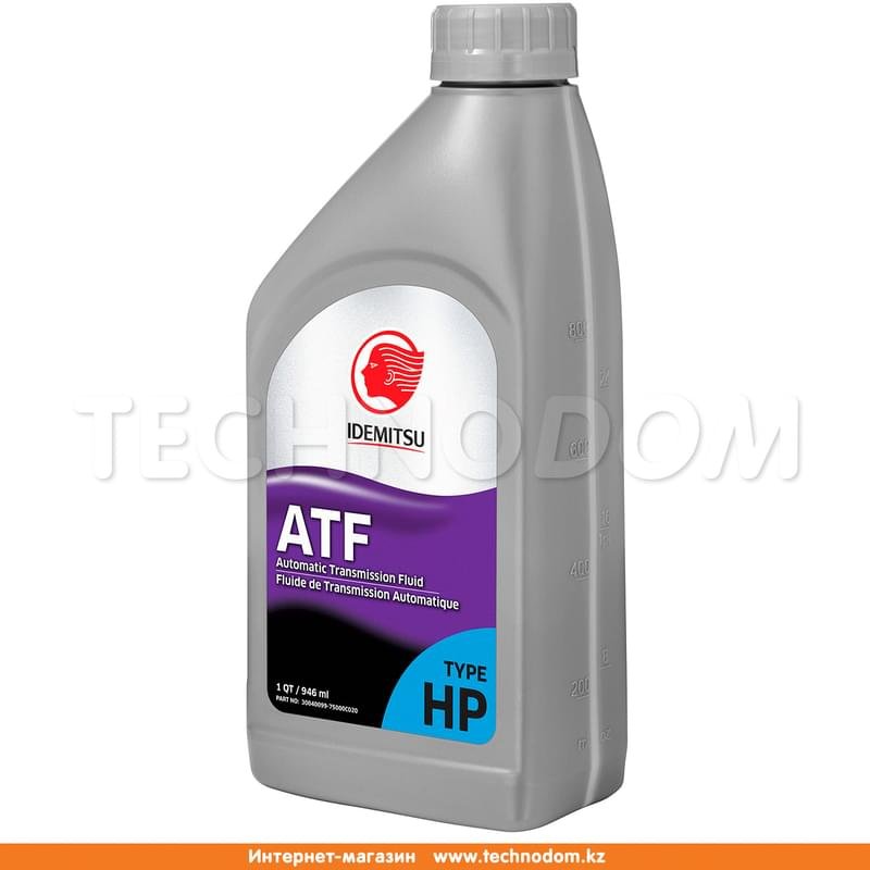 Жидкость для АКПП IDEMITSU ATF Type-HP 0,946л - фото #2