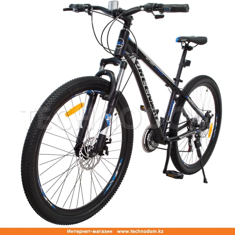 Велосипед Greenway 275M30, 27.5" Black/Blue - фото #2