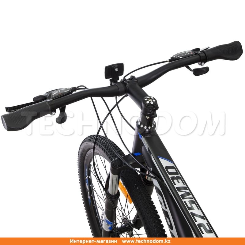 Велосипед Greenway 275M30, 27.5" Black/Blue - фото #4