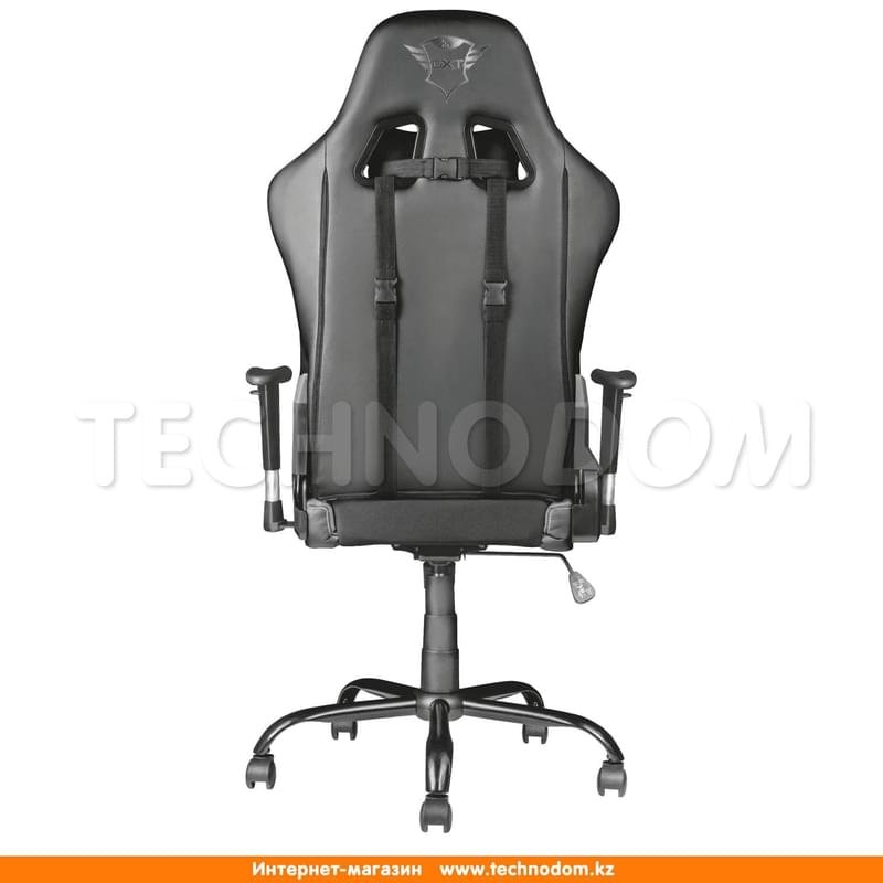 Игровое компьютерное кресло Trust GXT 707R Resto Gaming, Black/Gray (22525) - фото #1