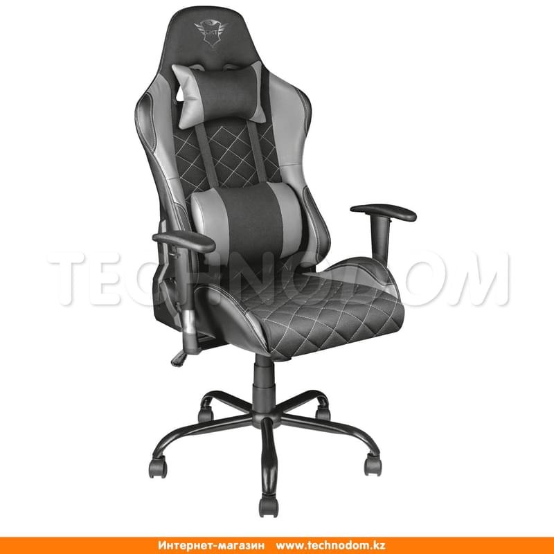 Игровое компьютерное кресло Trust GXT 707R Resto Gaming, Black/Gray (22525) - фото #3