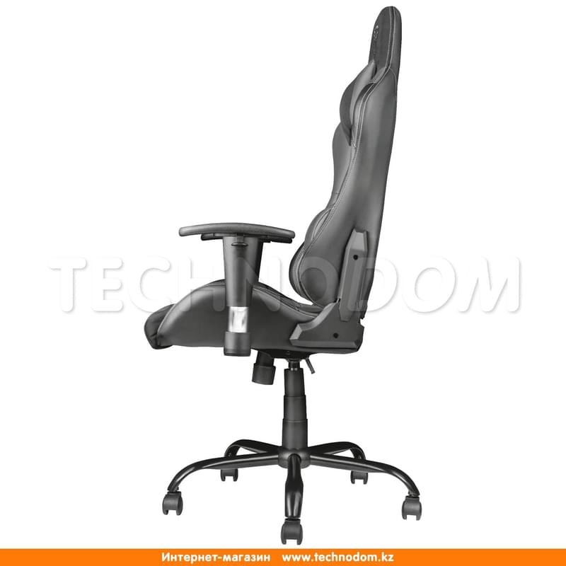 Игровое компьютерное кресло Trust GXT 707R Resto Gaming, Black/Gray (22525) - фото #4