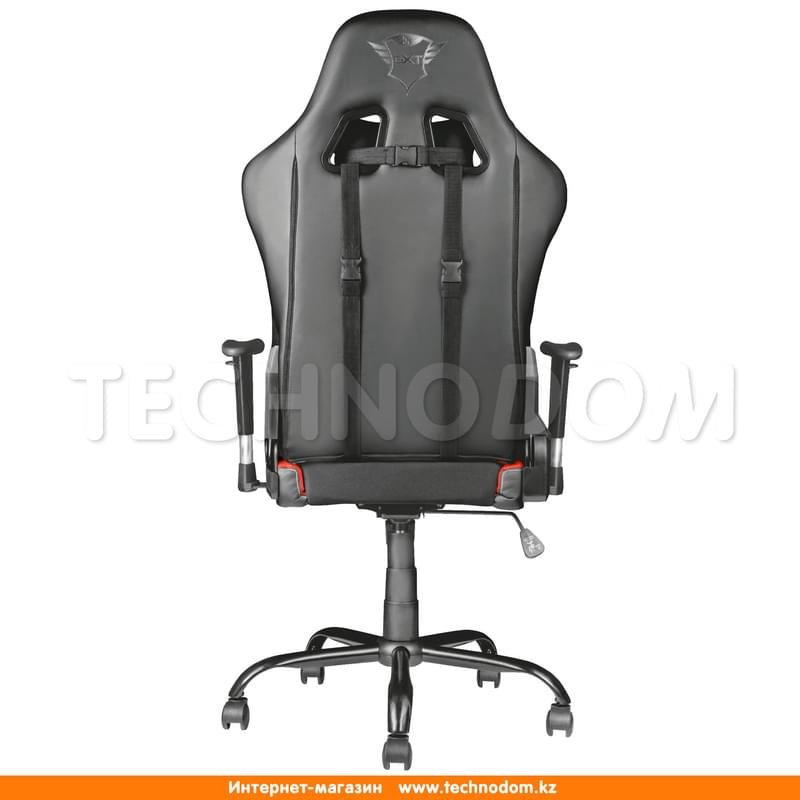 Игровое компьютерное кресло Trust GXT 707R Resto Gaming, Black/Red (22692) - фото #1