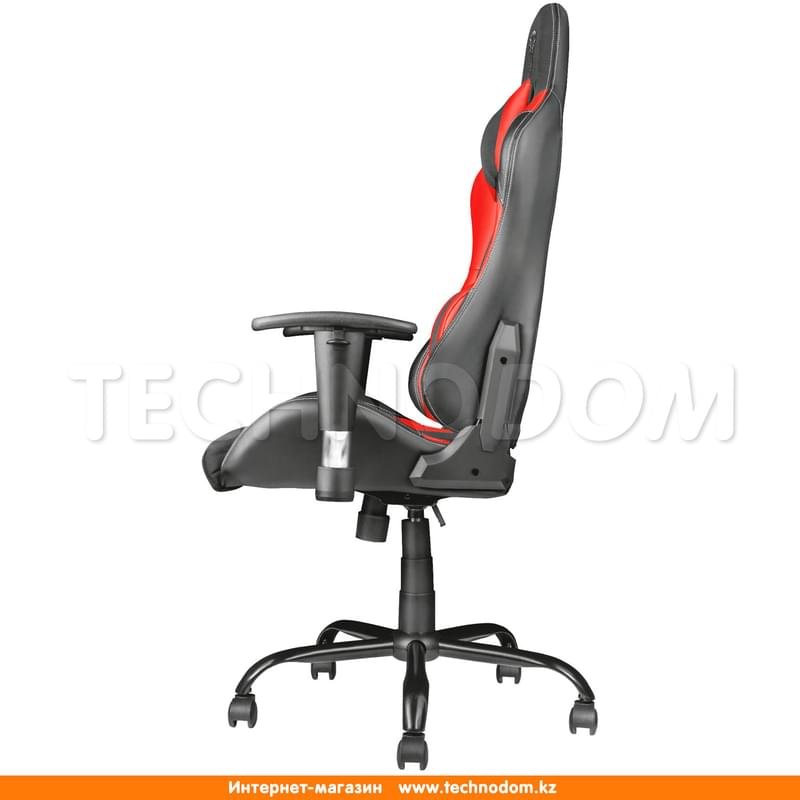 Игровое компьютерное кресло Trust GXT 707R Resto Gaming, Black/Red (22692) - фото #4